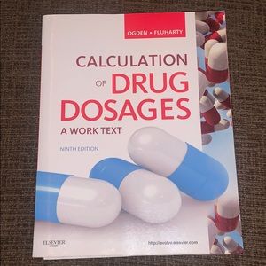 Calculation of Drug Dosages textbook